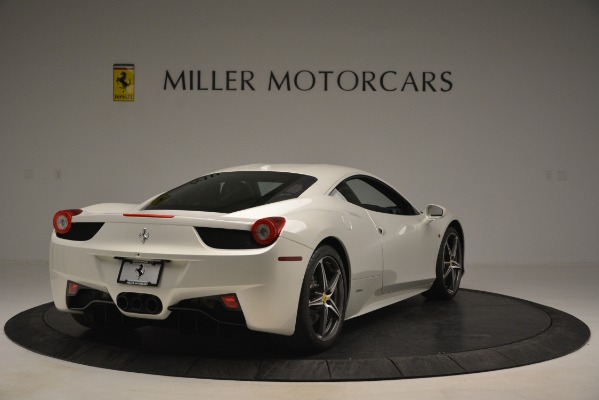 Used 2014 Ferrari 458 Italia for sale Sold at Bentley Greenwich in Greenwich CT 06830 7