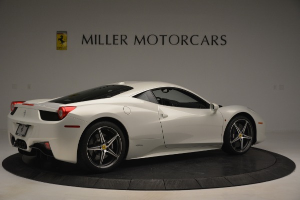 Used 2014 Ferrari 458 Italia for sale Sold at Bentley Greenwich in Greenwich CT 06830 8