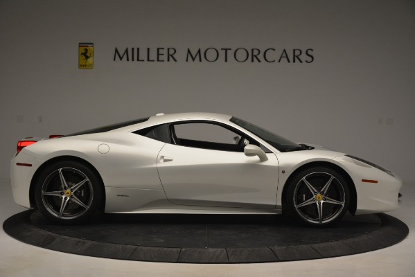 Used 2014 Ferrari 458 Italia for sale Sold at Bentley Greenwich in Greenwich CT 06830 9