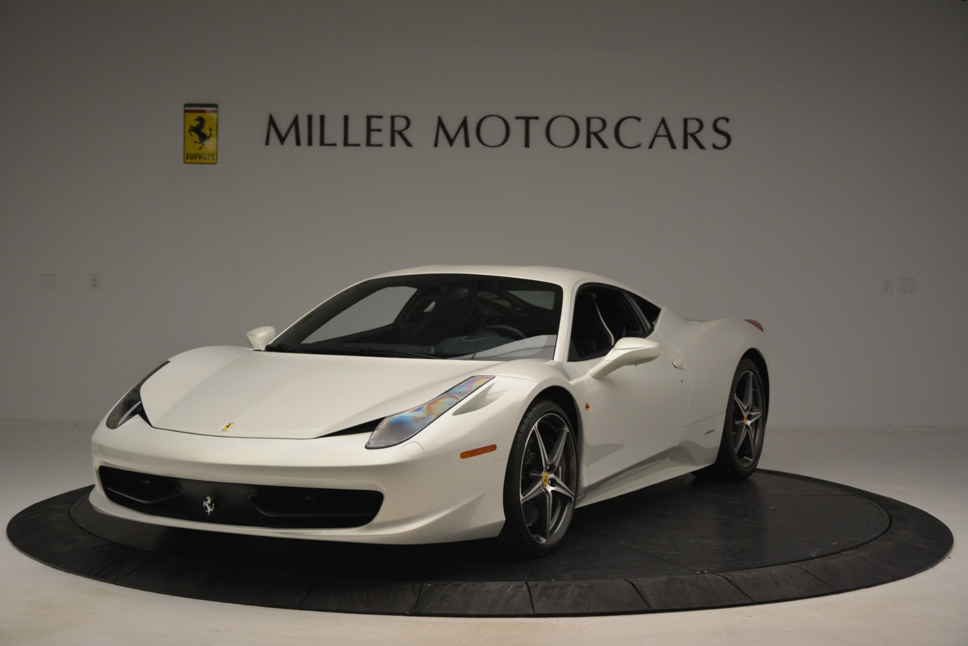 Used 2014 Ferrari 458 Italia for sale Sold at Bentley Greenwich in Greenwich CT 06830 1