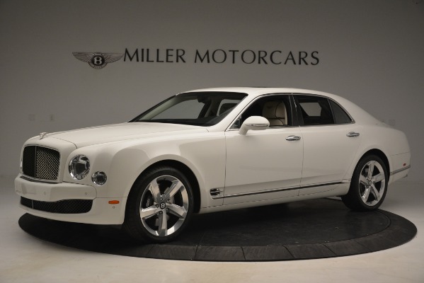 Used 2016 Bentley Mulsanne Speed for sale Sold at Bentley Greenwich in Greenwich CT 06830 2