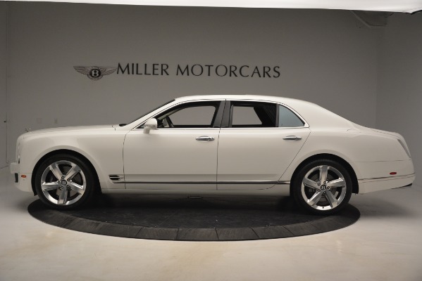 Used 2016 Bentley Mulsanne Speed for sale Sold at Bentley Greenwich in Greenwich CT 06830 3