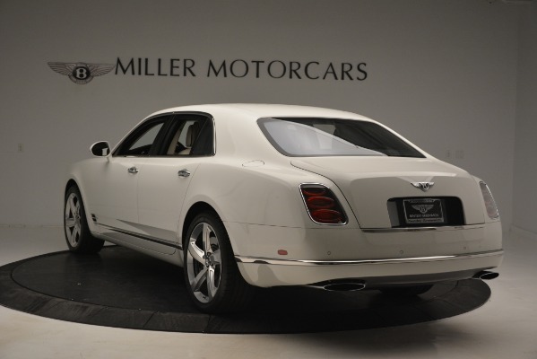Used 2016 Bentley Mulsanne Speed for sale Sold at Bentley Greenwich in Greenwich CT 06830 5