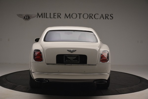 Used 2016 Bentley Mulsanne Speed for sale Sold at Bentley Greenwich in Greenwich CT 06830 6