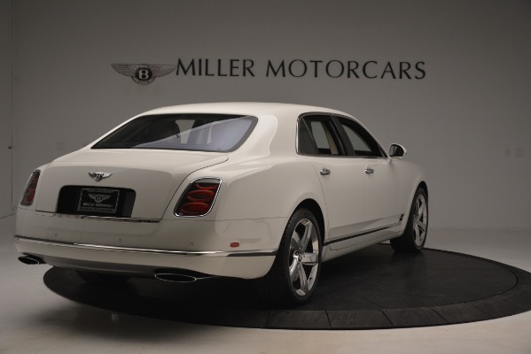 Used 2016 Bentley Mulsanne Speed for sale Sold at Bentley Greenwich in Greenwich CT 06830 7