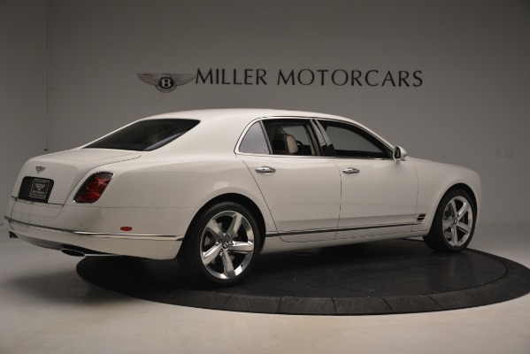 Used 2016 Bentley Mulsanne Speed for sale Sold at Bentley Greenwich in Greenwich CT 06830 8