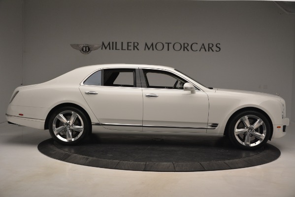 Used 2016 Bentley Mulsanne Speed for sale Sold at Bentley Greenwich in Greenwich CT 06830 9