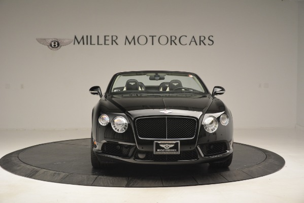 Used 2014 Bentley Continental GT V8 for sale Sold at Bentley Greenwich in Greenwich CT 06830 12