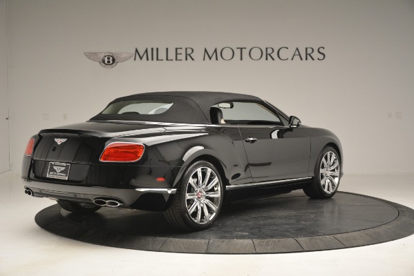 Used 2014 Bentley Continental GT V8 for sale Sold at Bentley Greenwich in Greenwich CT 06830 18