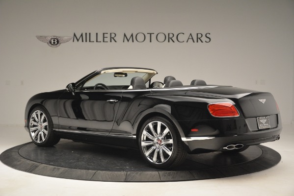 Used 2014 Bentley Continental GT V8 for sale Sold at Bentley Greenwich in Greenwich CT 06830 4