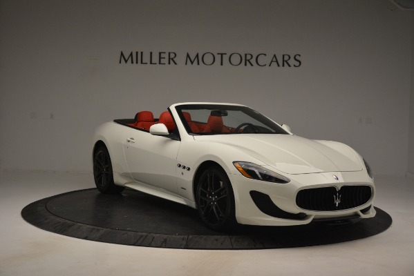 Used 2017 Maserati GranTurismo Sport for sale Sold at Bentley Greenwich in Greenwich CT 06830 11