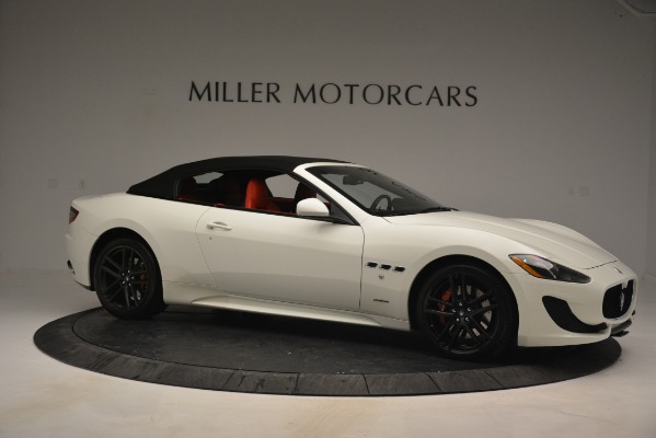 Used 2017 Maserati GranTurismo Sport for sale Sold at Bentley Greenwich in Greenwich CT 06830 22