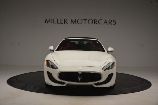 Used 2017 Maserati GranTurismo Sport for sale Sold at Bentley Greenwich in Greenwich CT 06830 24