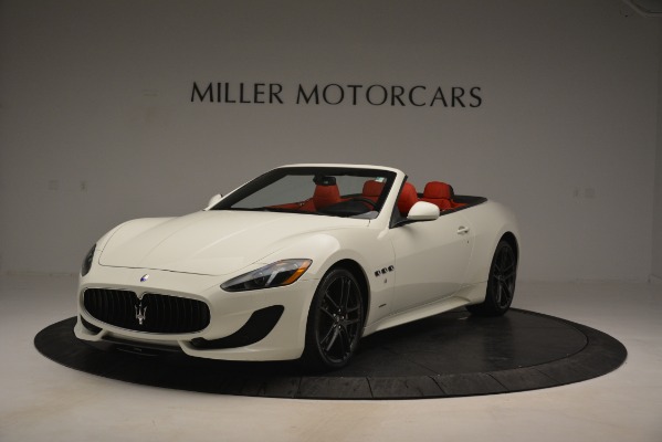 Used 2017 Maserati GranTurismo Sport for sale Sold at Bentley Greenwich in Greenwich CT 06830 1