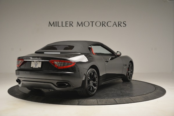 Used 2015 Maserati GranTurismo Sport for sale Sold at Bentley Greenwich in Greenwich CT 06830 19