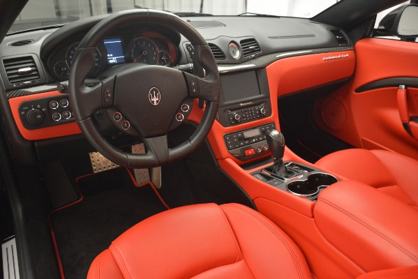 Used 2015 Maserati GranTurismo Sport for sale Sold at Bentley Greenwich in Greenwich CT 06830 26