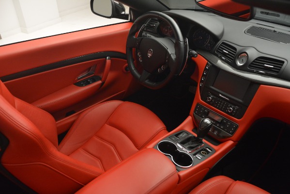 Used 2015 Maserati GranTurismo Sport for sale Sold at Bentley Greenwich in Greenwich CT 06830 27