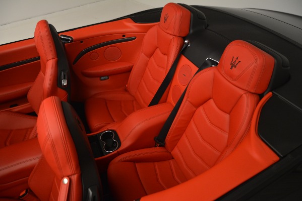 Used 2015 Maserati GranTurismo Sport for sale Sold at Bentley Greenwich in Greenwich CT 06830 28