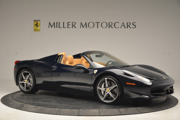 Used 2014 Ferrari 458 Spider for sale Sold at Bentley Greenwich in Greenwich CT 06830 10