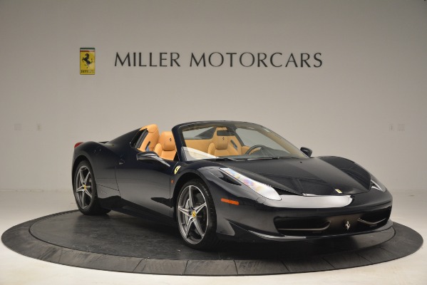 Used 2014 Ferrari 458 Spider for sale Sold at Bentley Greenwich in Greenwich CT 06830 11