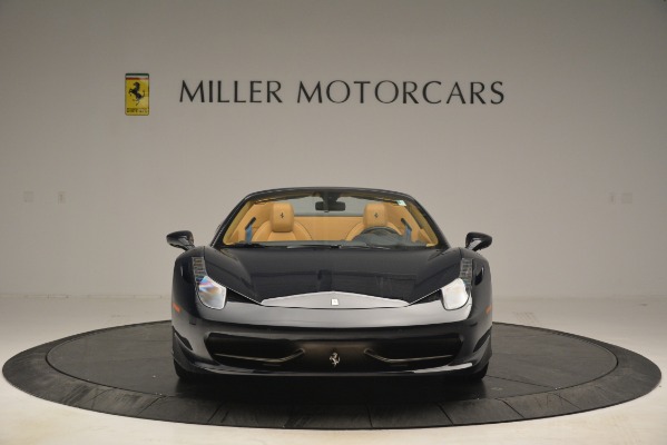 Used 2014 Ferrari 458 Spider for sale Sold at Bentley Greenwich in Greenwich CT 06830 12