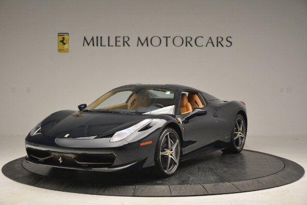 Used 2014 Ferrari 458 Spider for sale Sold at Bentley Greenwich in Greenwich CT 06830 13