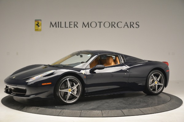 Used 2014 Ferrari 458 Spider for sale Sold at Bentley Greenwich in Greenwich CT 06830 14