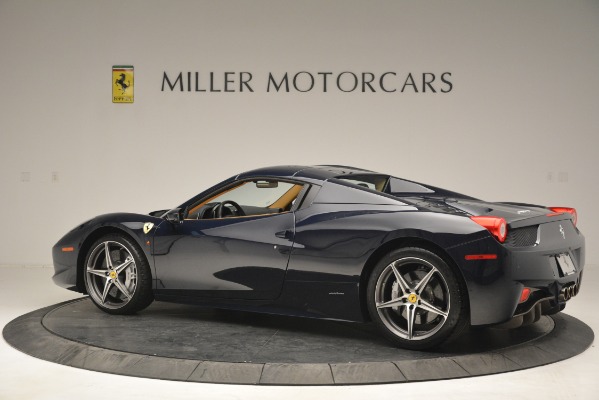 Used 2014 Ferrari 458 Spider for sale Sold at Bentley Greenwich in Greenwich CT 06830 16