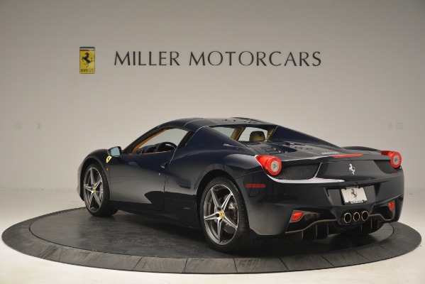 Used 2014 Ferrari 458 Spider for sale Sold at Bentley Greenwich in Greenwich CT 06830 17