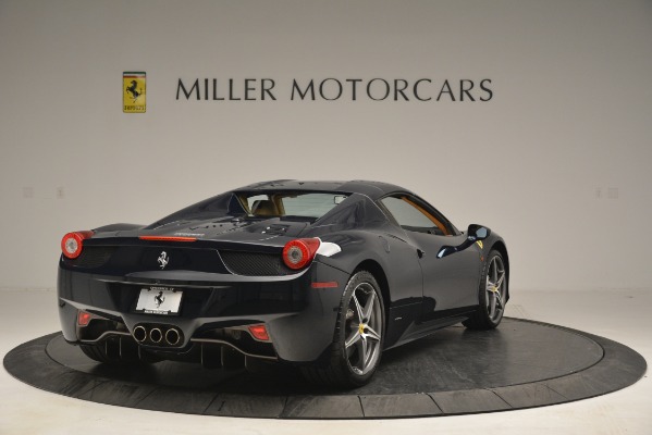 Used 2014 Ferrari 458 Spider for sale Sold at Bentley Greenwich in Greenwich CT 06830 19