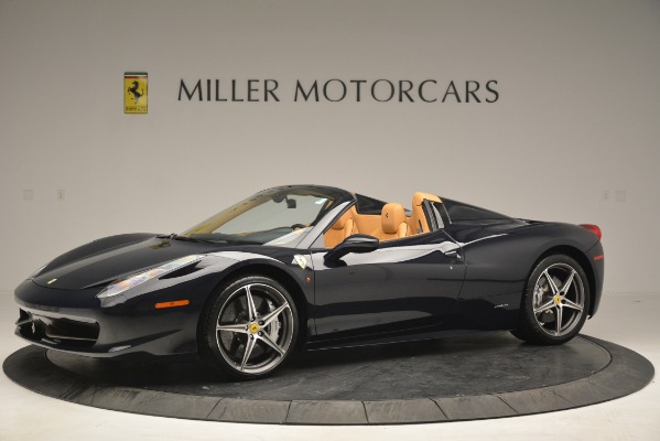 Used 2014 Ferrari 458 Spider for sale Sold at Bentley Greenwich in Greenwich CT 06830 2
