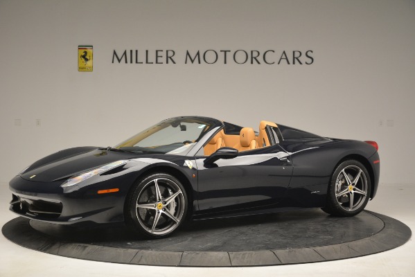 Used 2014 Ferrari 458 Spider for sale Sold at Bentley Greenwich in Greenwich CT 06830 2