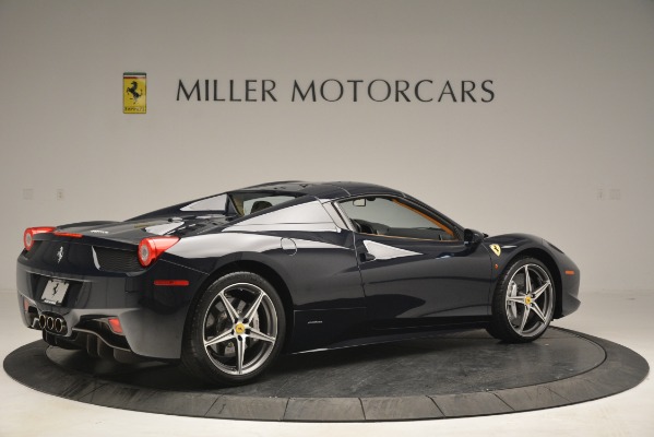 Used 2014 Ferrari 458 Spider for sale Sold at Bentley Greenwich in Greenwich CT 06830 20