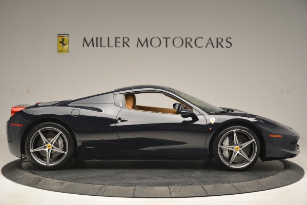 Used 2014 Ferrari 458 Spider for sale Sold at Bentley Greenwich in Greenwich CT 06830 21