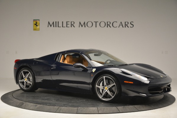 Used 2014 Ferrari 458 Spider for sale Sold at Bentley Greenwich in Greenwich CT 06830 22