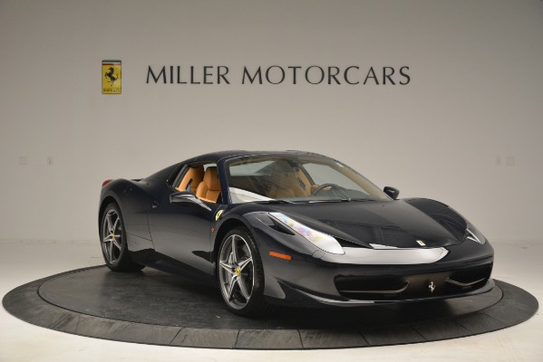 Used 2014 Ferrari 458 Spider for sale Sold at Bentley Greenwich in Greenwich CT 06830 23