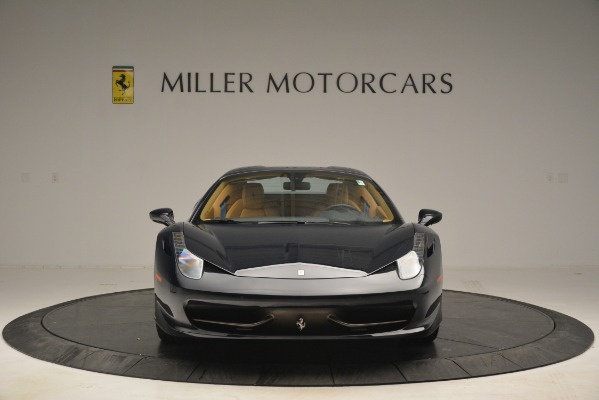 Used 2014 Ferrari 458 Spider for sale Sold at Bentley Greenwich in Greenwich CT 06830 24