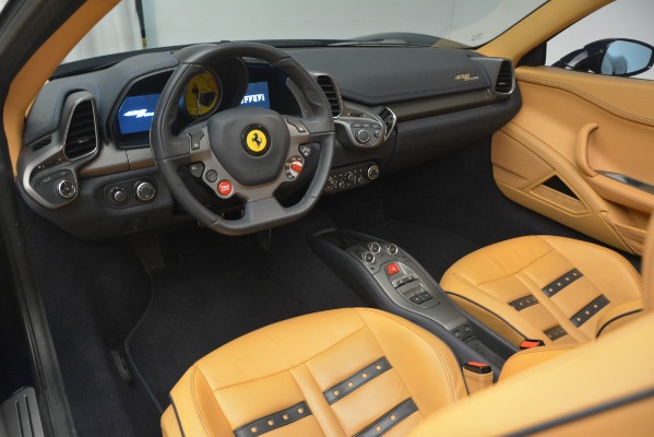 Used 2014 Ferrari 458 Spider for sale Sold at Bentley Greenwich in Greenwich CT 06830 25