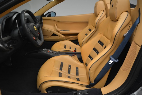 Used 2014 Ferrari 458 Spider for sale Sold at Bentley Greenwich in Greenwich CT 06830 26