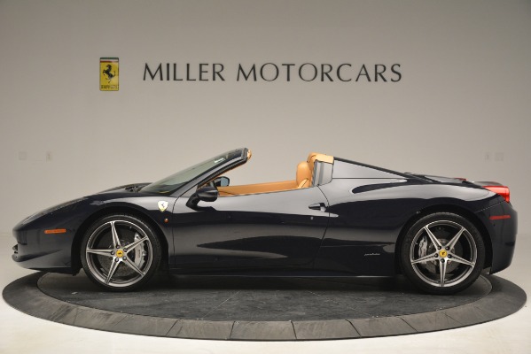 Used 2014 Ferrari 458 Spider for sale Sold at Bentley Greenwich in Greenwich CT 06830 3