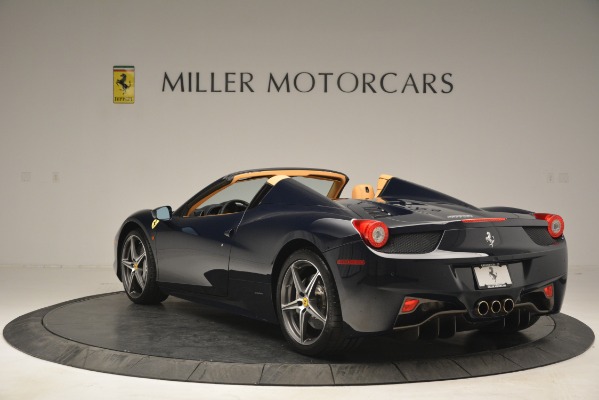 Used 2014 Ferrari 458 Spider for sale Sold at Bentley Greenwich in Greenwich CT 06830 5