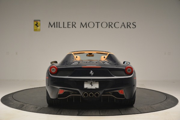 Used 2014 Ferrari 458 Spider for sale Sold at Bentley Greenwich in Greenwich CT 06830 6