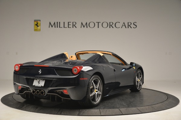 Used 2014 Ferrari 458 Spider for sale Sold at Bentley Greenwich in Greenwich CT 06830 7