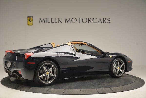 Used 2014 Ferrari 458 Spider for sale Sold at Bentley Greenwich in Greenwich CT 06830 8