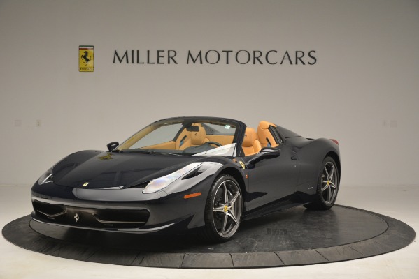 Used 2014 Ferrari 458 Spider for sale Sold at Bentley Greenwich in Greenwich CT 06830 1