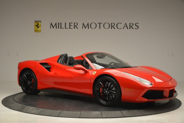 Used 2017 Ferrari 488 Spider for sale Sold at Bentley Greenwich in Greenwich CT 06830 10