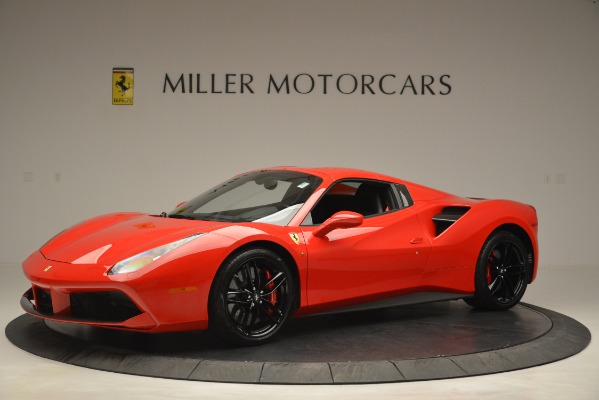 Used 2017 Ferrari 488 Spider for sale Sold at Bentley Greenwich in Greenwich CT 06830 14