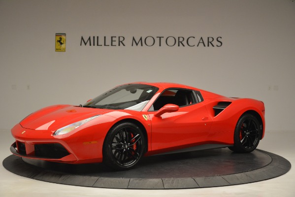 Used 2017 Ferrari 488 Spider for sale Sold at Bentley Greenwich in Greenwich CT 06830 14