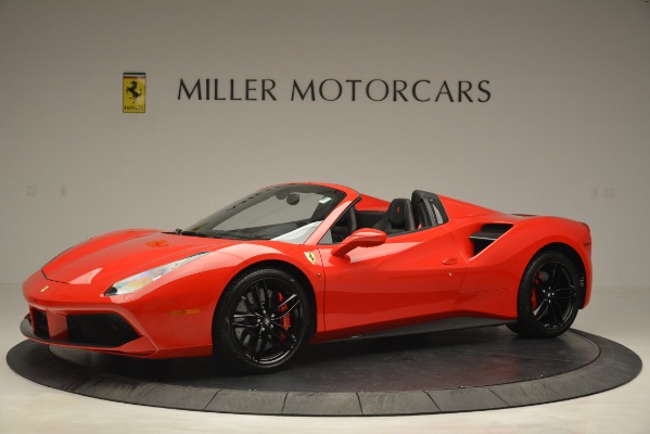 Used 2017 Ferrari 488 Spider for sale Sold at Bentley Greenwich in Greenwich CT 06830 2