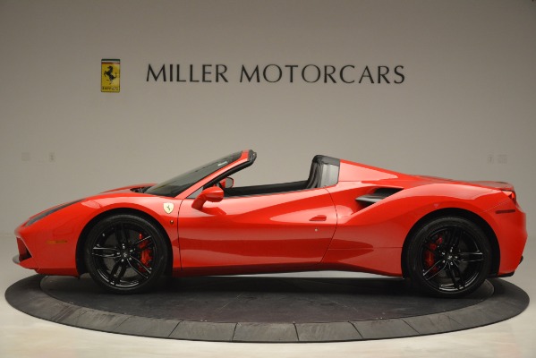 Used 2017 Ferrari 488 Spider for sale Sold at Bentley Greenwich in Greenwich CT 06830 3